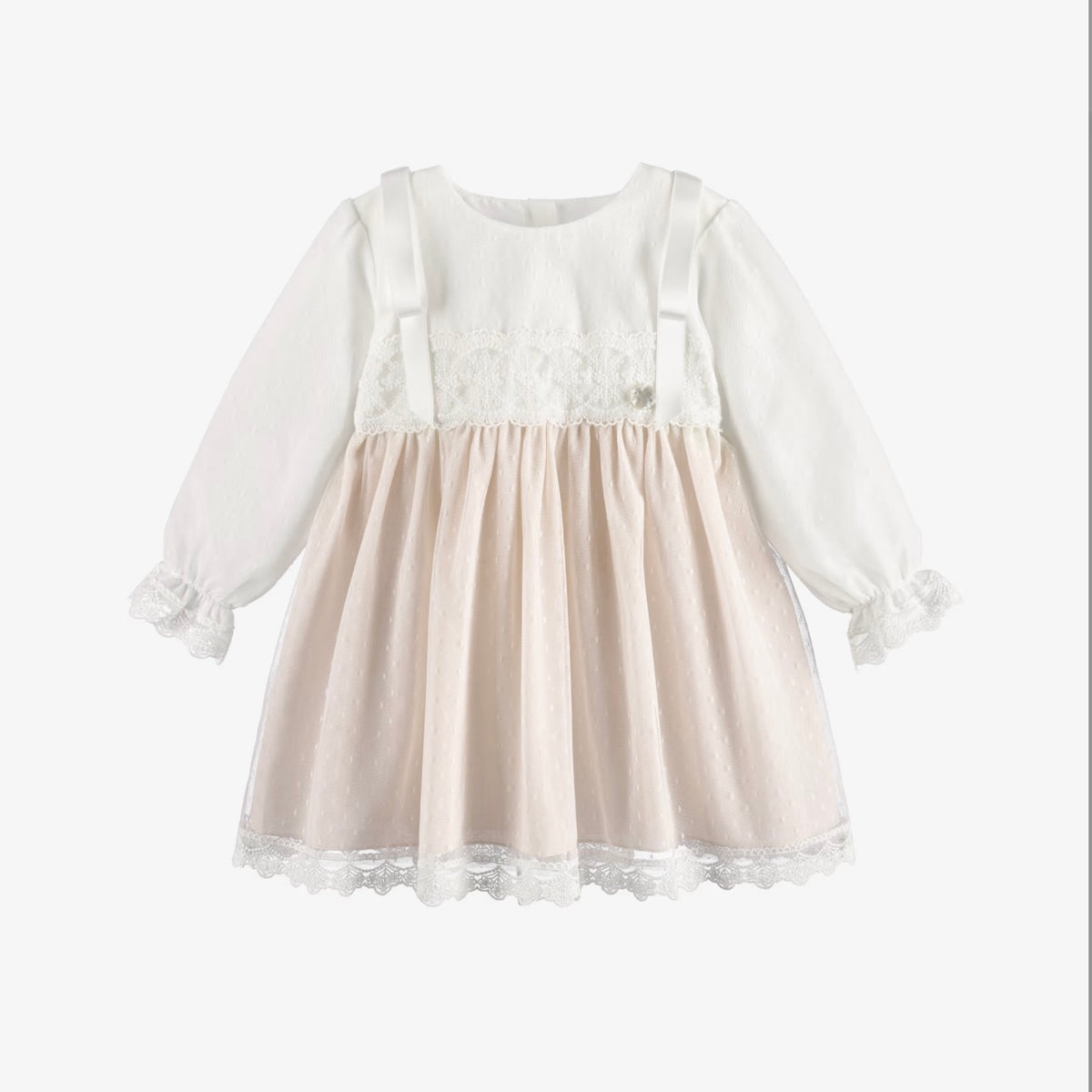 Dress Tulle Ivory Sand - Granlei