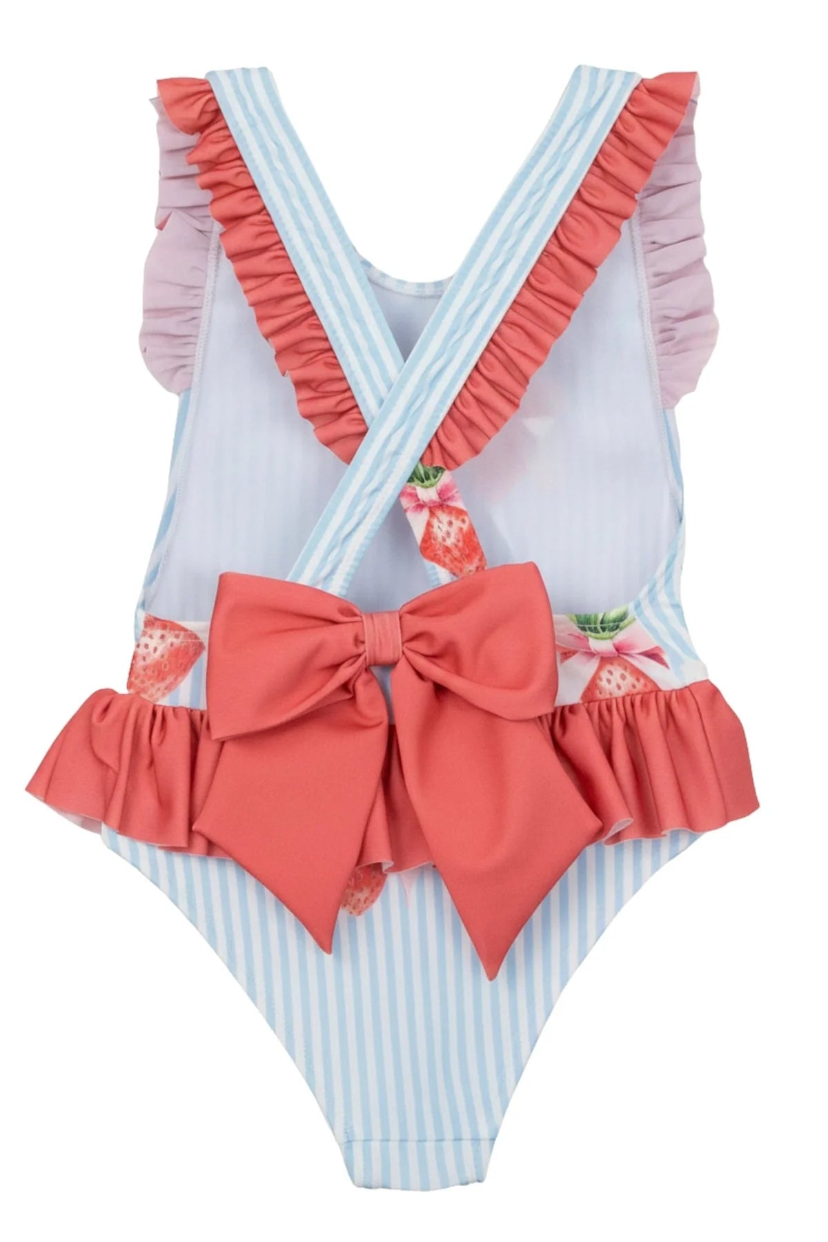 Swimsuit Saona Strawberries - Meia Pata