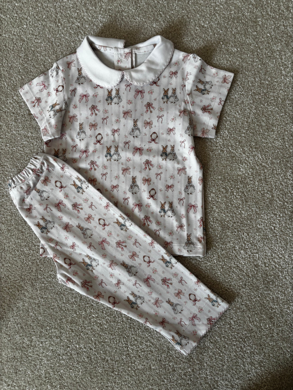 Pyjama Set Lulu Pink - My Little Pie