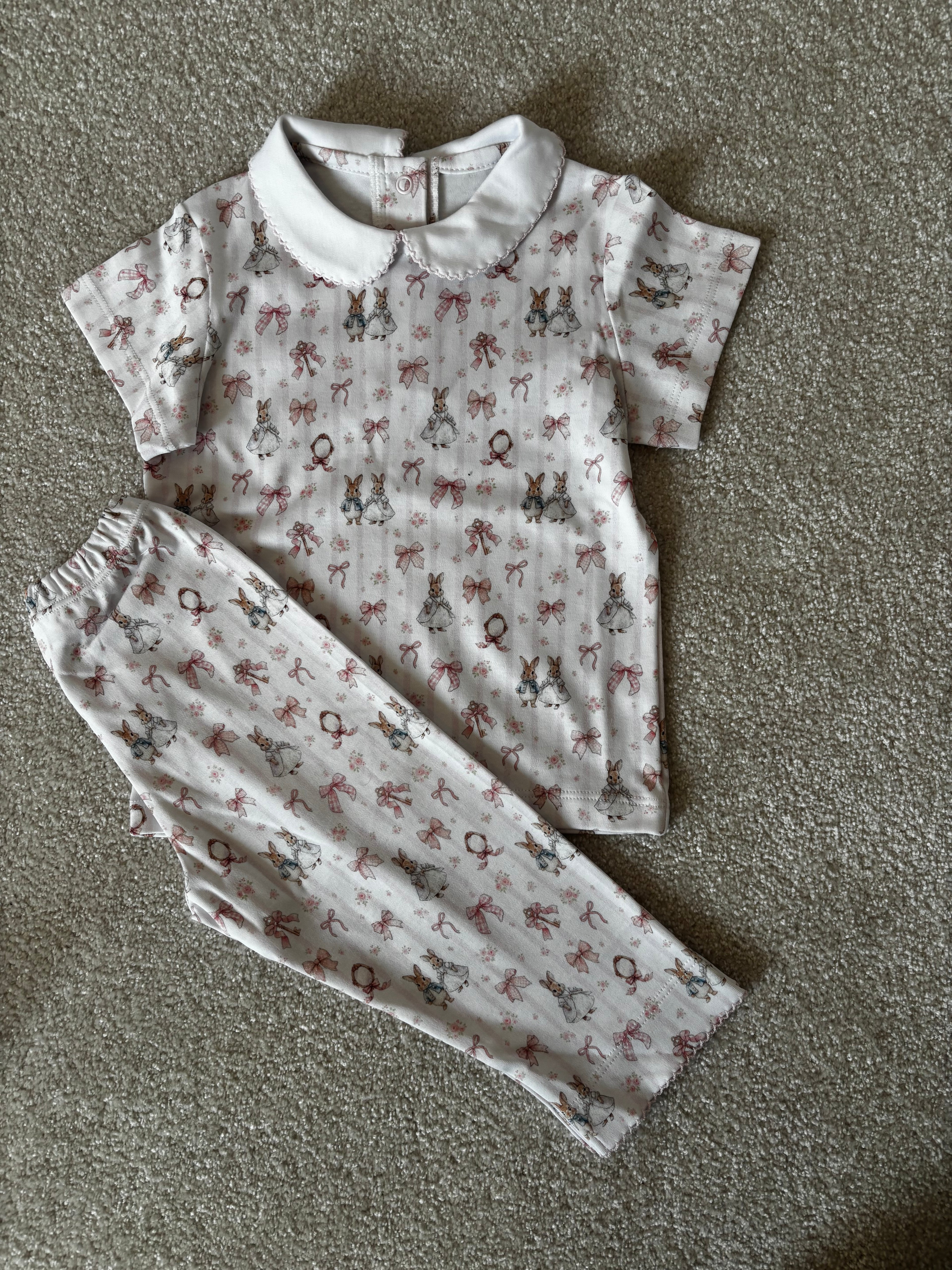 Pyjama Set Lulu Pink - My Little Pie