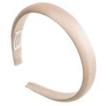 Satin Headband Beige - Siena