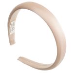 Satin Headband Beige - Siena
