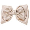 Satin Bow XXL Beige - Siena