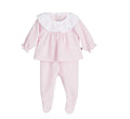 Baby Set Terry Pink - Calamaro