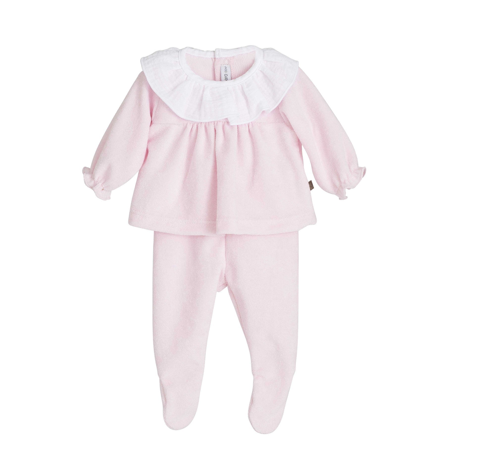 Baby Set Terry Pink - Calamaro