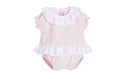 Set Terry Bow Pink - Calamaro