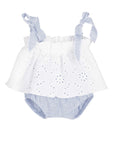Set Broderie Blue - Calamaro