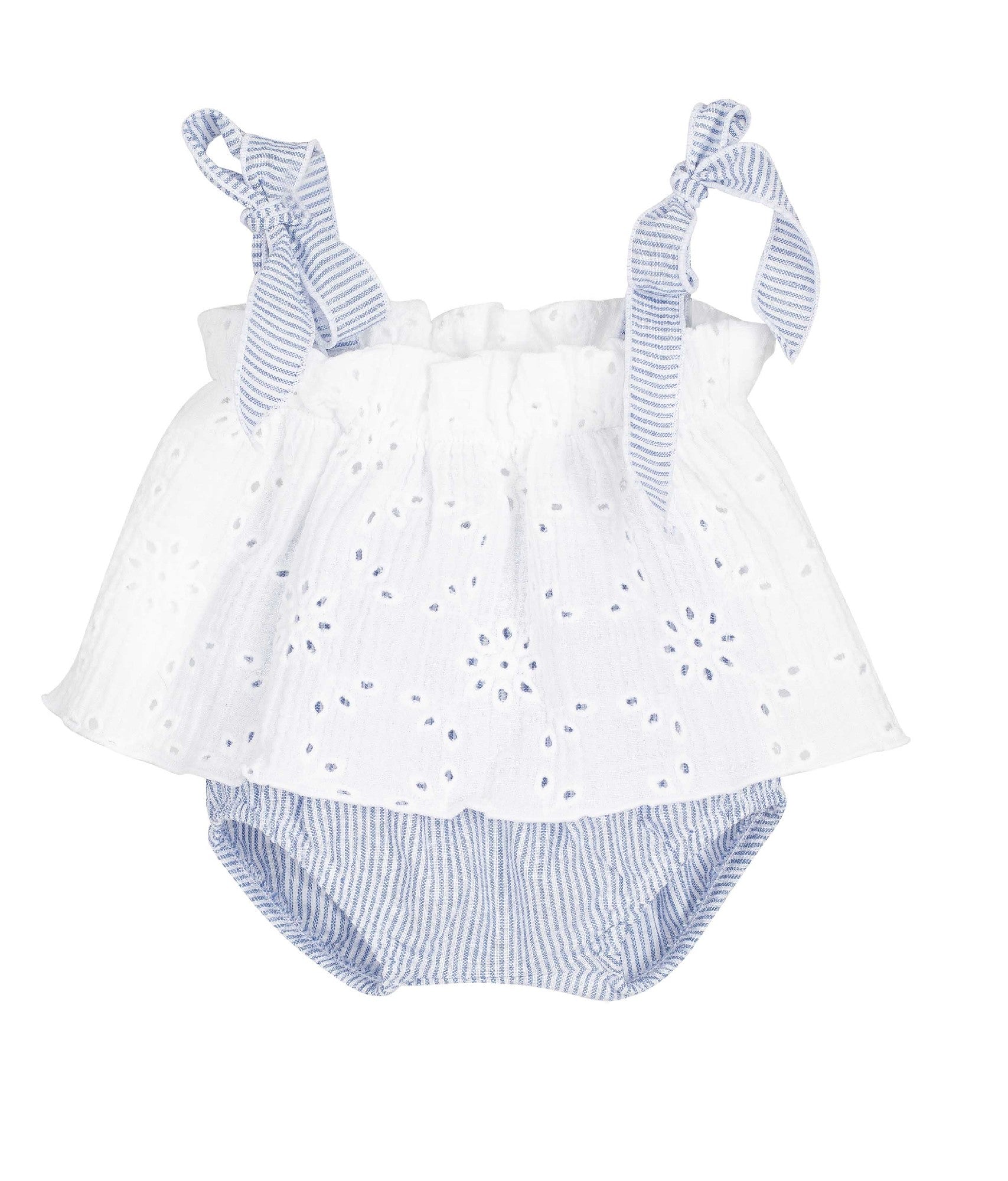 Set Broderie Blue - Calamaro