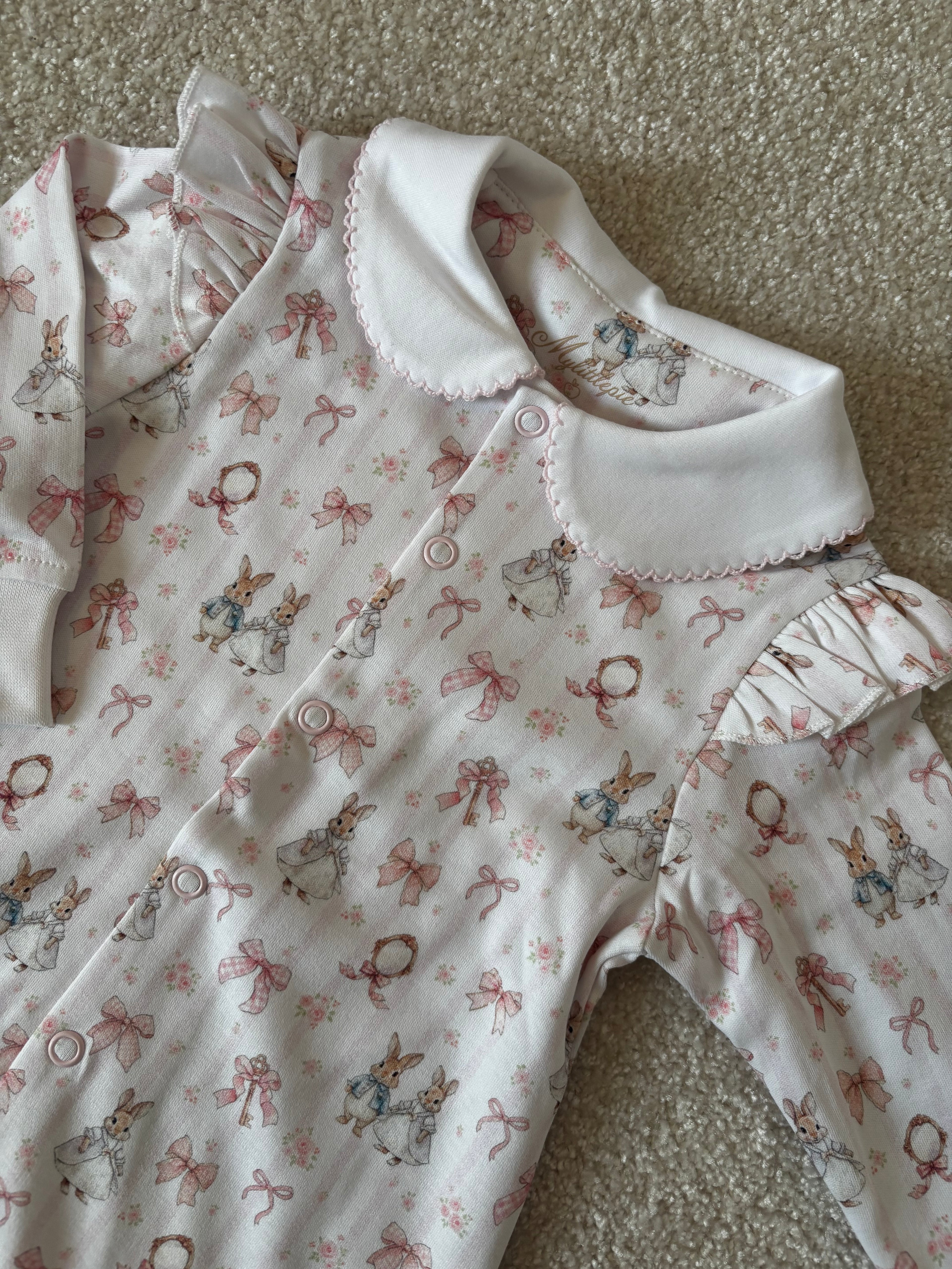 Babygrow Lulu Pink - My Little Pie