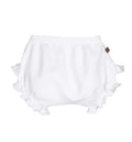 Bloomer White Ruffle - Calamaro