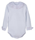 Personalisatie Romper Broderie Anglaise Pink - Calamaro