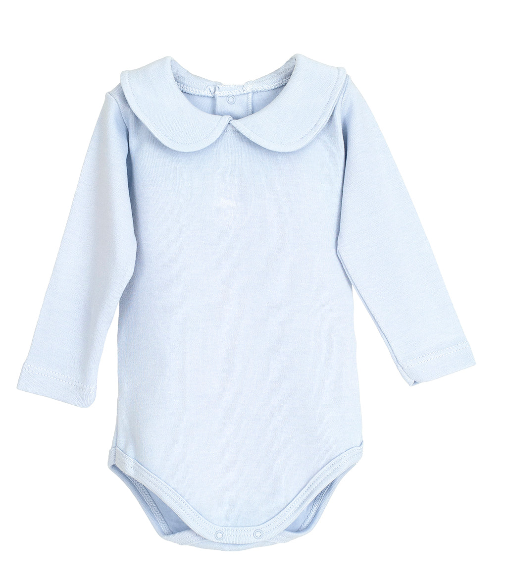 Personalisatie Romper Blue Collar Long - Calamaro