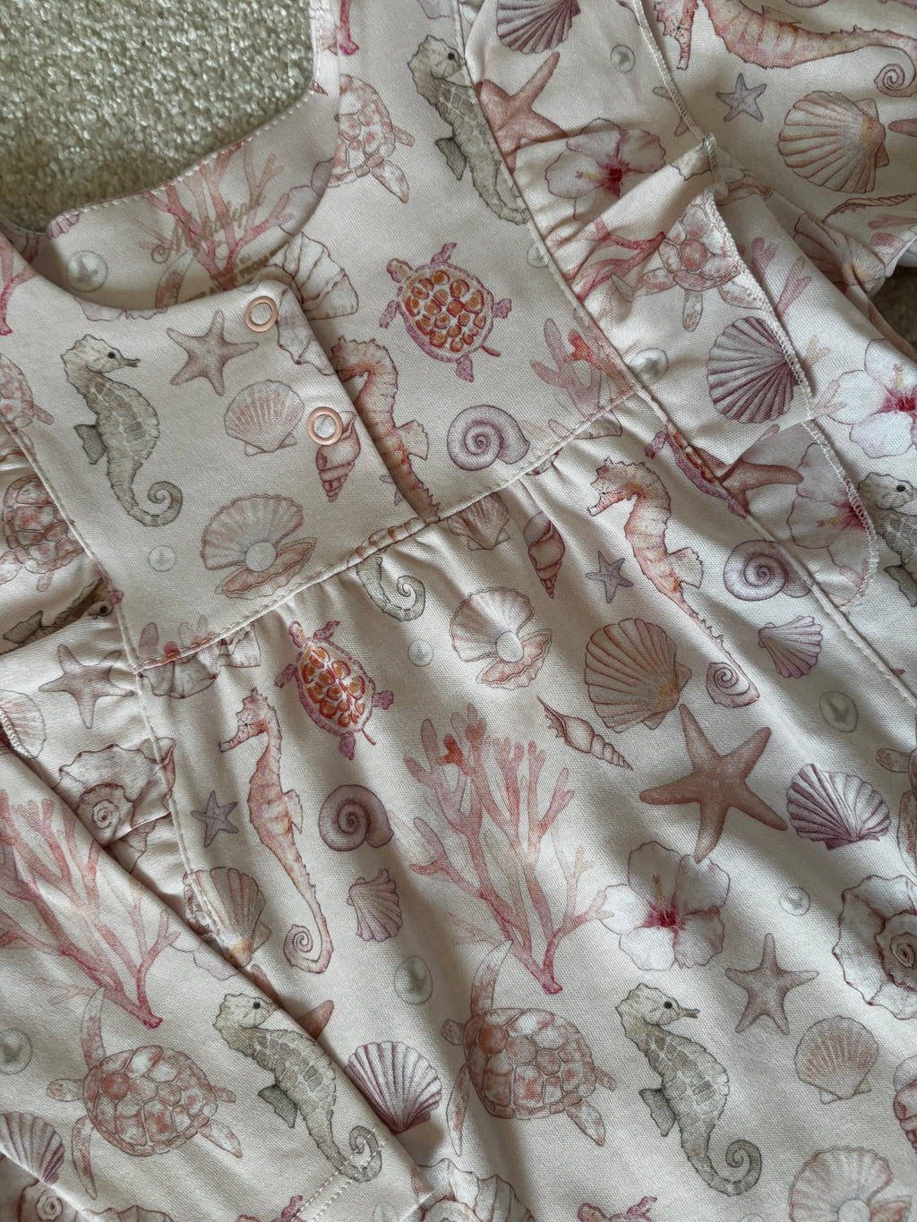 Pyjama Dress Pink Sea - My Little Pie