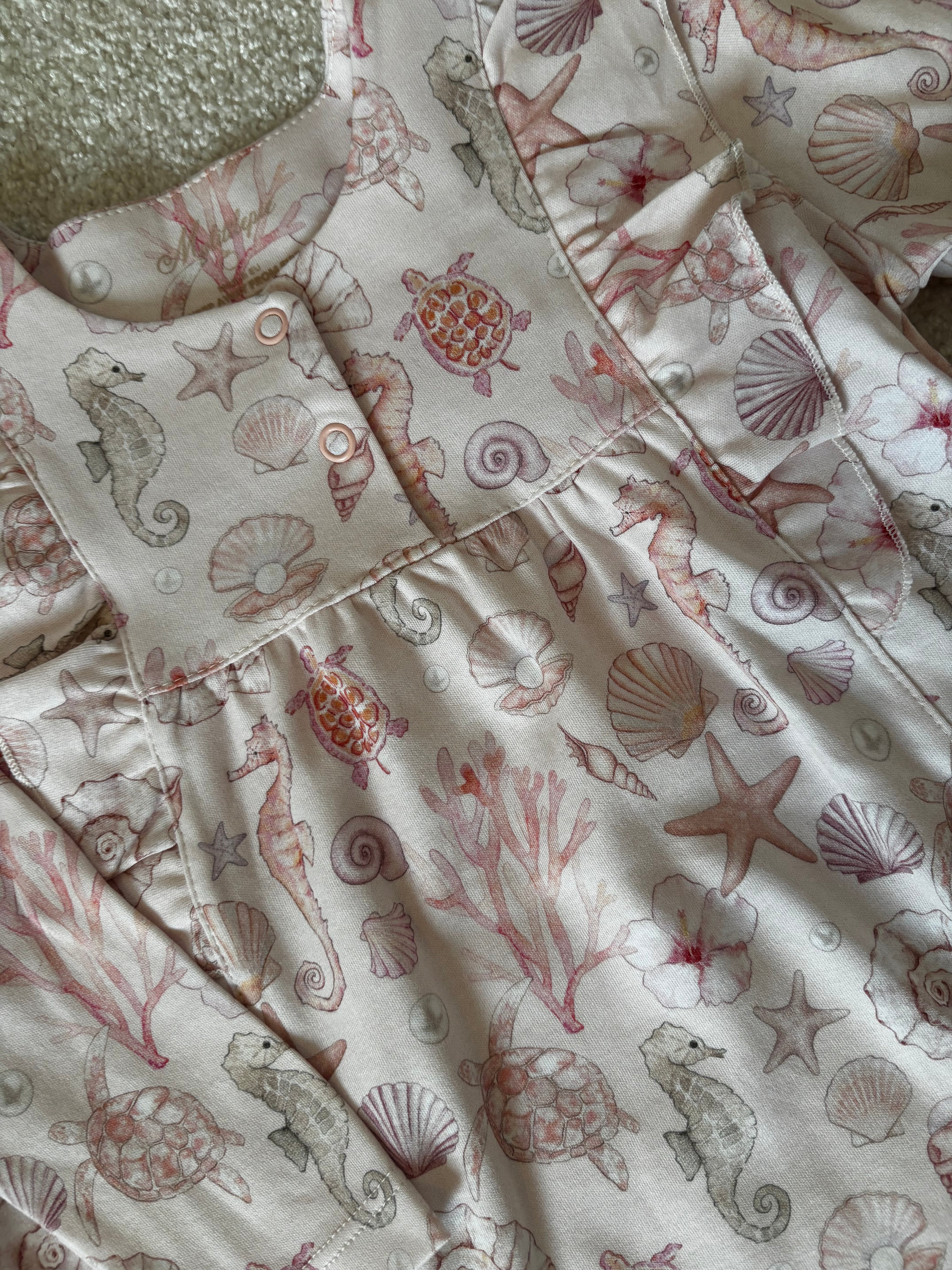 Pyjama Dress Pink Sea - My Little Pie