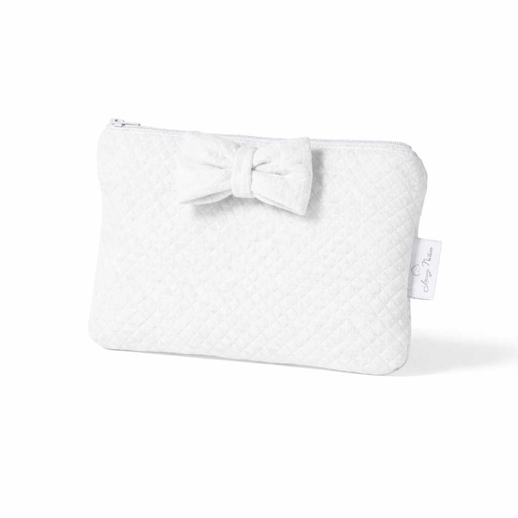 Toilettas White bow - Living Nature