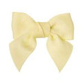 Hairbow Grosgrain Soft Yellow - Siena