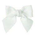 Hairbow Grosgrain White - Siena