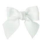 Hairbow Grosgrain White - Siena
