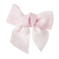 Hairbow Grosgrain Light Pink - Siena