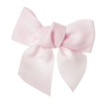 Hairbow Grosgrain Light Pink - Siena