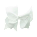 Hairbow Grosgrain Large White - Siena