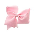 Hairbow Grosgrain Large Light Pink - Siena