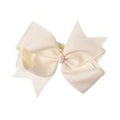 Hairbow Grosgrain Large Antique White - Siena