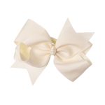 Hairbow Grosgrain Large Antique White - Siena