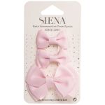 Hair Bows 3 Pack Light Pink - Siena