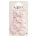 Hair Bows 3 Pack Extra Light Pink - Siena