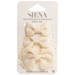 Hair Bows 3 Pack Cream - Siena