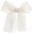 Large Tulle Hair Clip Cream - Siena