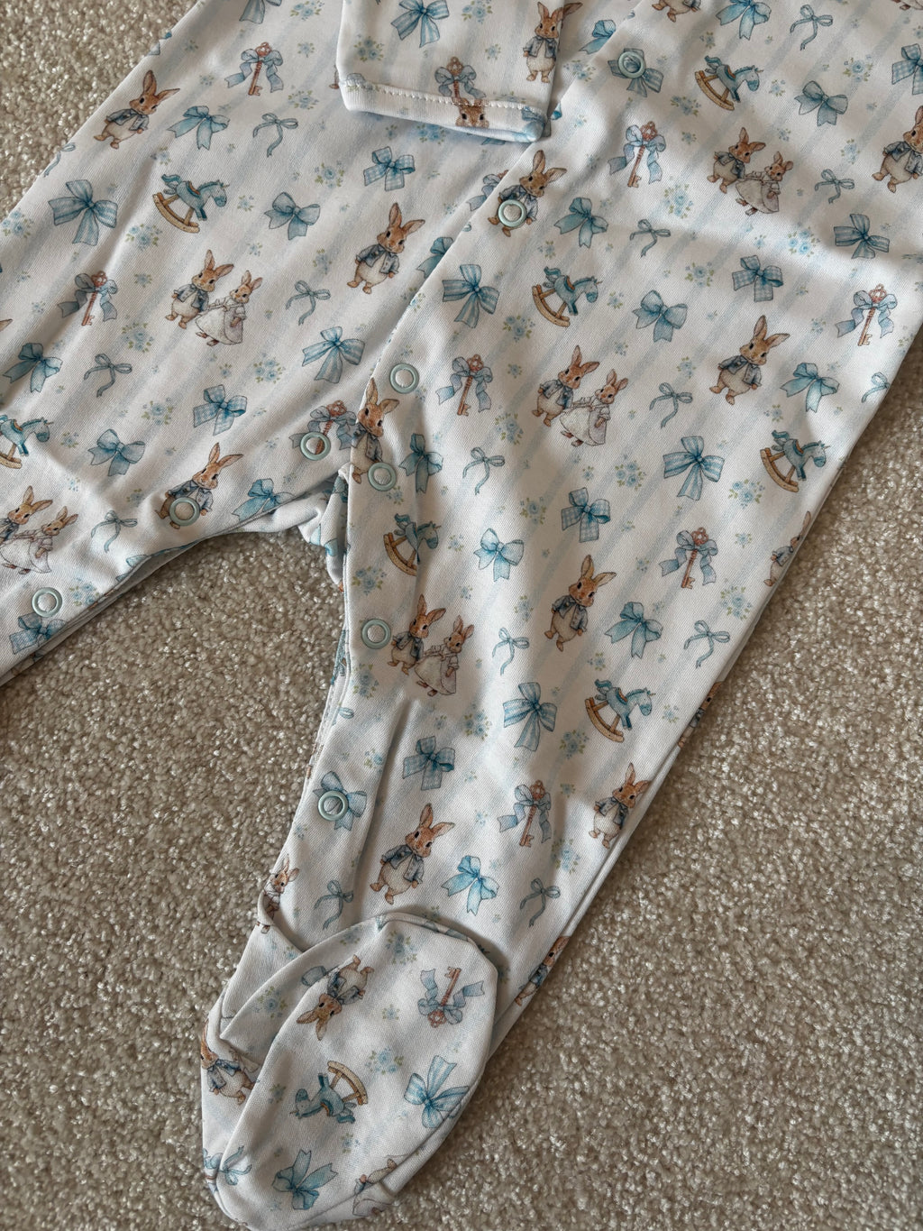 Babygrow Lulu Blue - My Little Pie