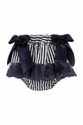 Bloomer Navy Stripes