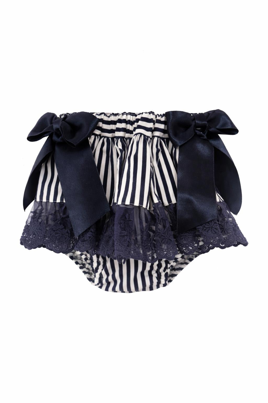 Bloomer Navy Stripes