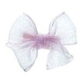 Mini Hair Clip Tulle Light Pink - Siena