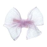 Mini Hair Clip Tulle Light Pink - Siena