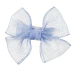 Mini Hair Clip Tulle Light Blue - Siena