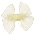 Mini Hair Clip Tulle Cream - Siena