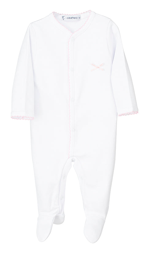 Babysuit Little Bow White - Calamaro