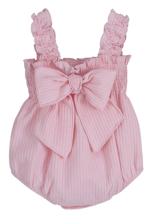Bodysuit Bow Pink - Calamaro
