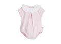 Personalisatie Romper Terry Pink - Calamaro