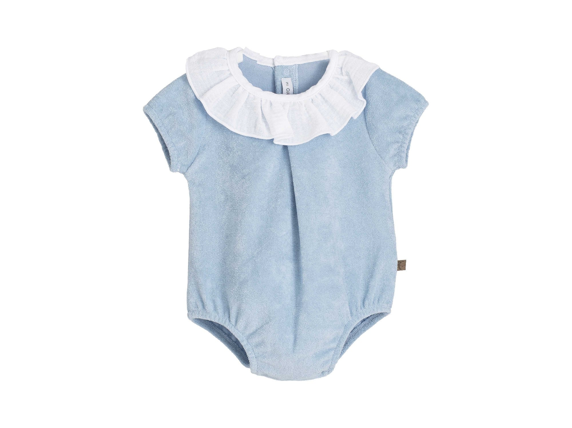 Personalisatie Romper Terry Blue - Calamaro