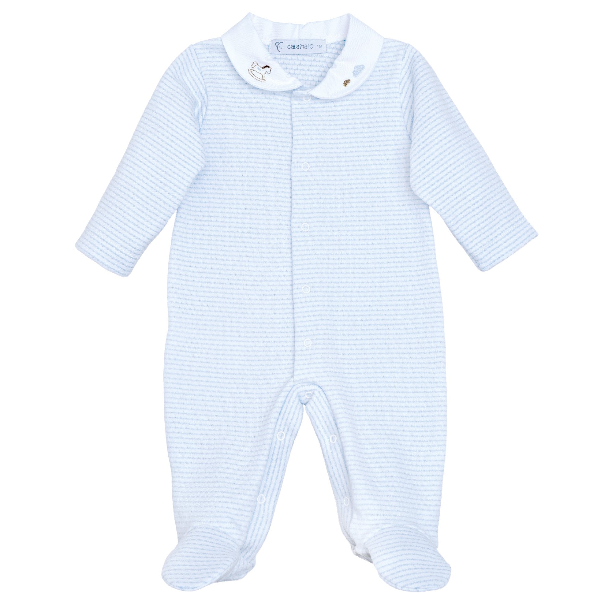 Babysuit Light Blue - Calamaro