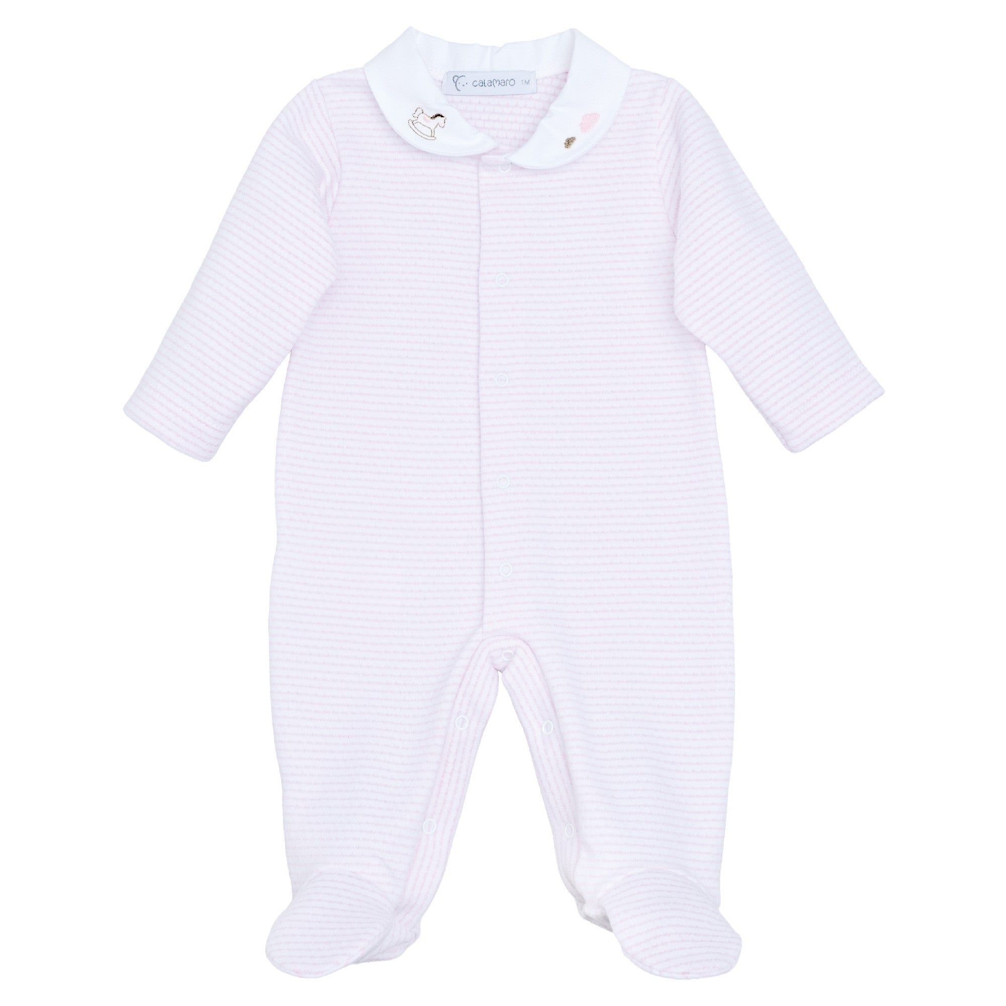 Babysuit Light Pink - Calamaro