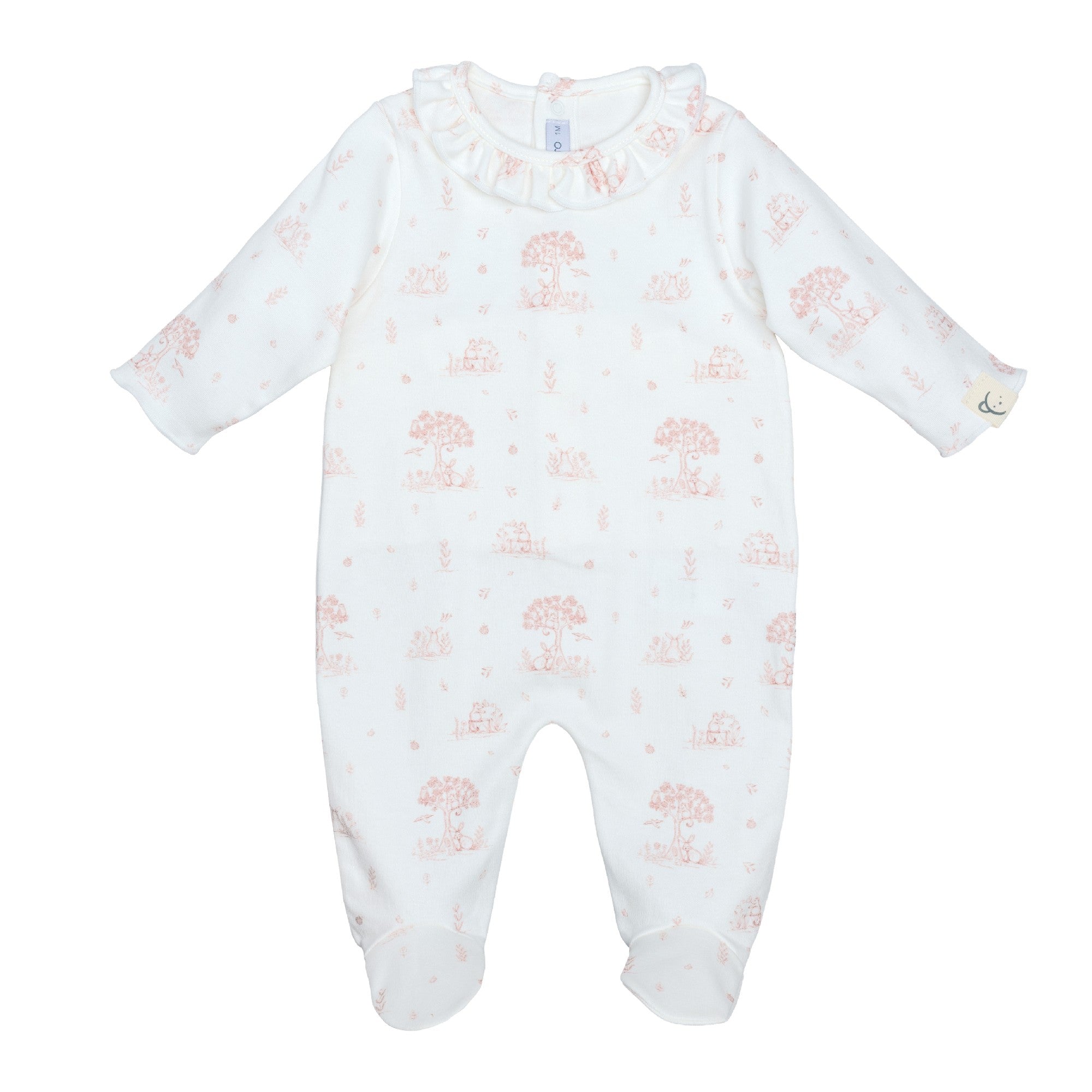 Babysuit Set Mon Cheri Pink - Calamaro
