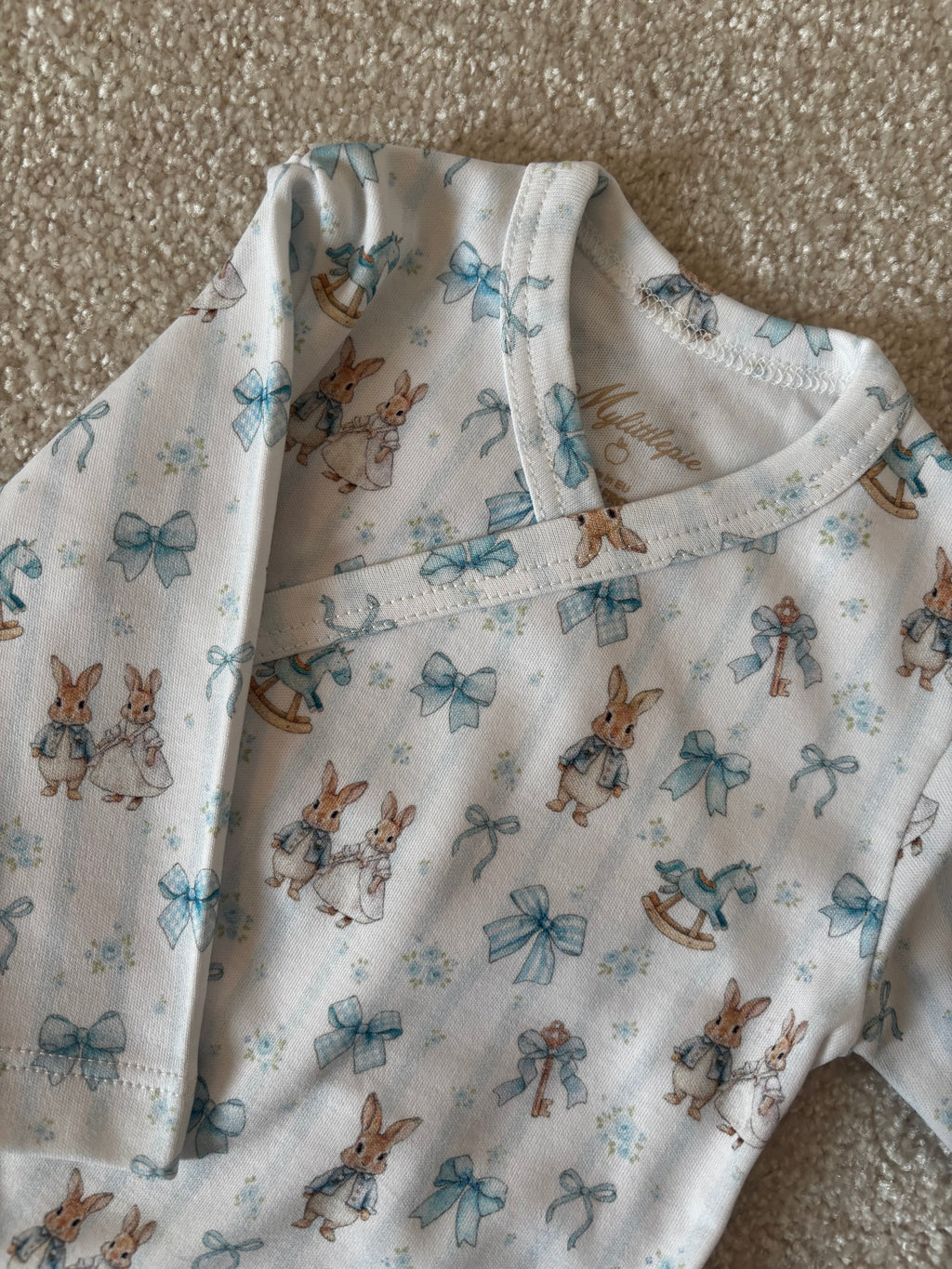 Romper Lulu Blue - My Little Pie