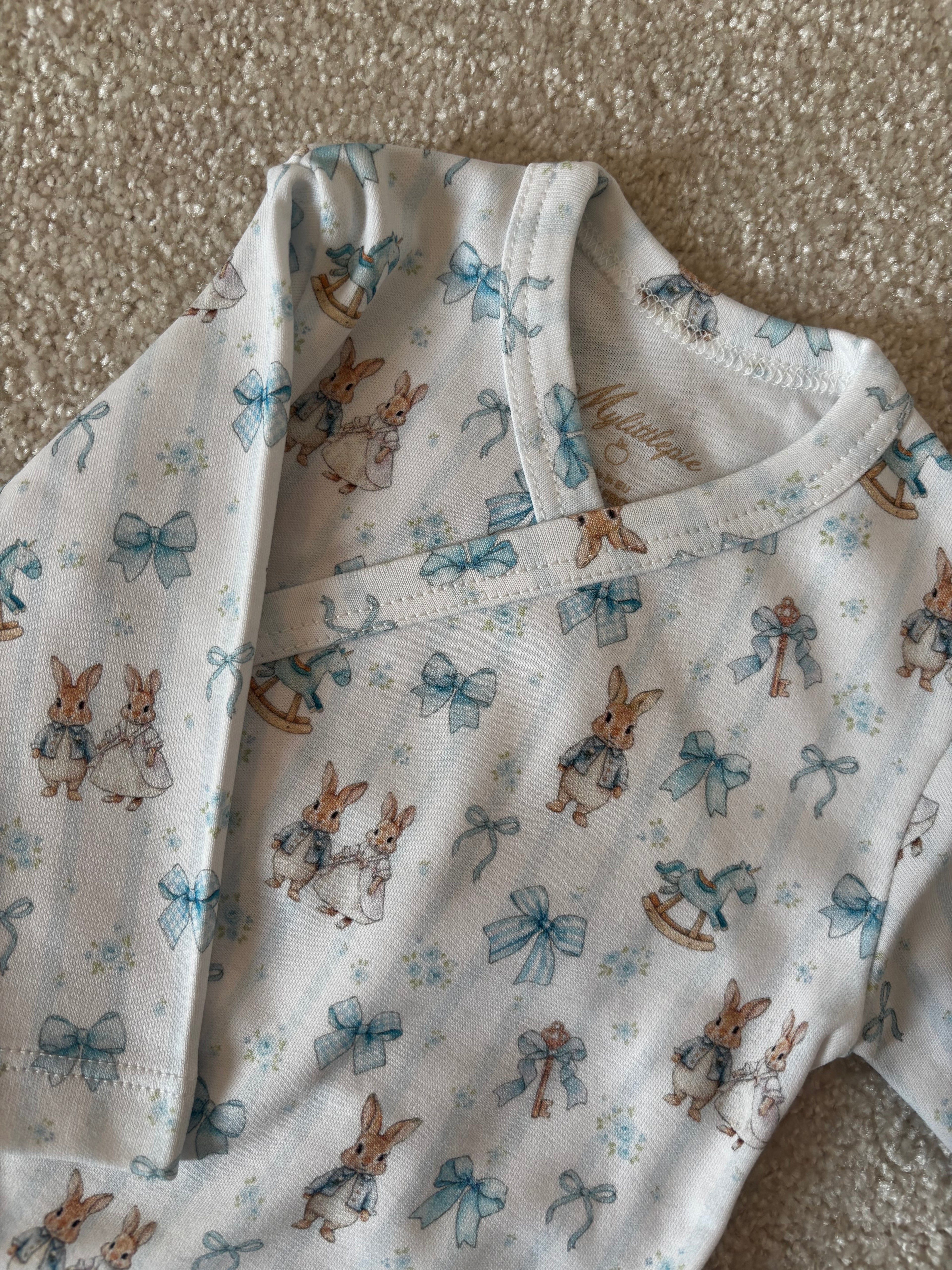 Romper Lulu Blue - My Little Pie