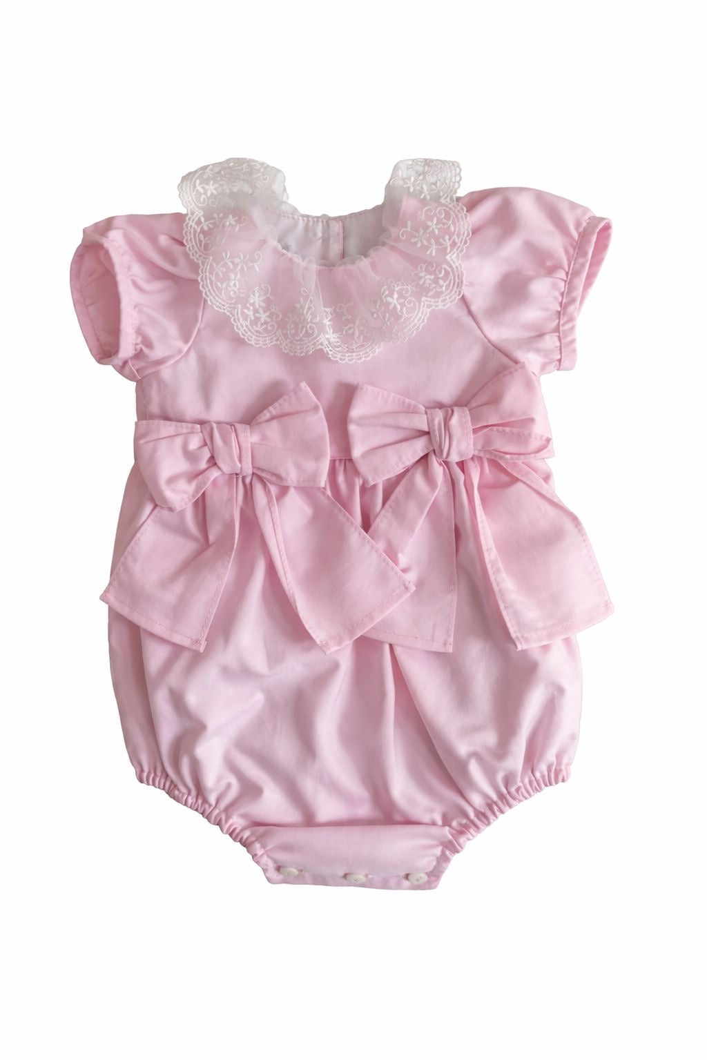 Suit Pink Bows - Puro Mimo