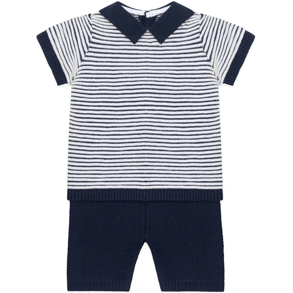 Jerry Dark Blue Stripes Set - Emile et Rose